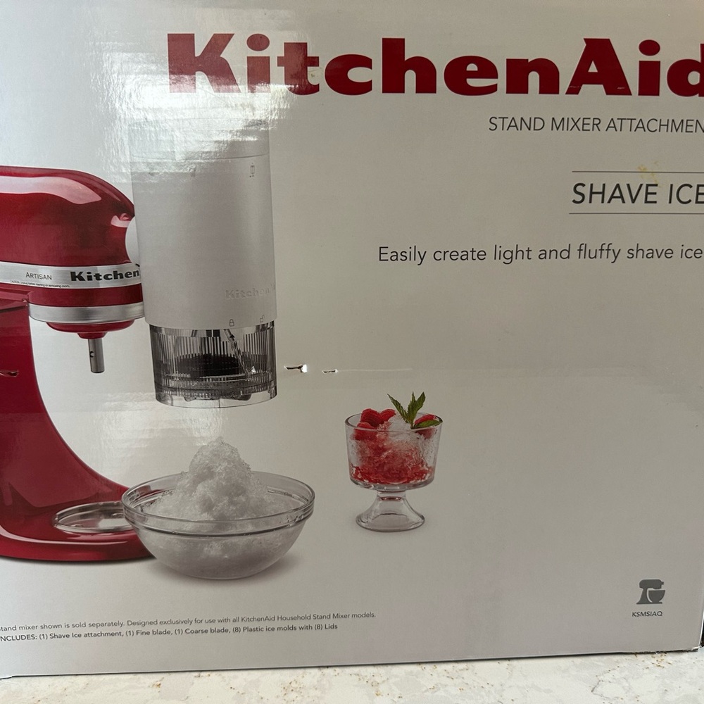 KitchenAid Ice Shaver Attachment